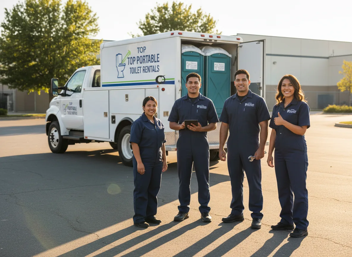 Short Term Porta Potty Rental company in Grantville, KS